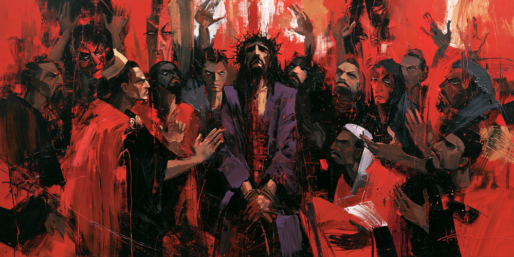 Ecce Homo - Экспрессионист · Пейзаж № 23 - Христианское искусство