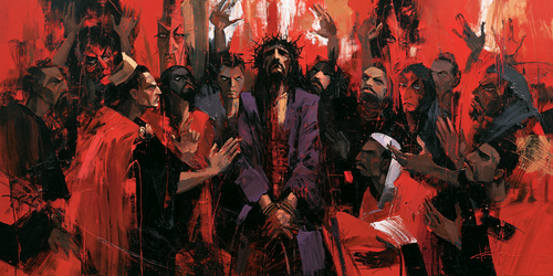Ecce Homo - Экспрессионист · Пейзаж № 23 - Христианское искусство