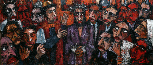 Ecce Homo - Экспрессионист · Пейзаж № 24 - Христианское искусство