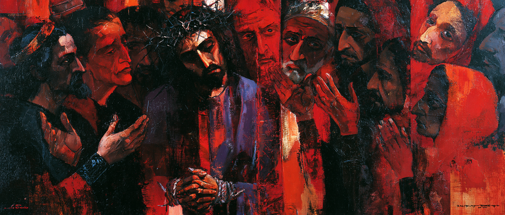 Ecce Homo - Экспрессионист · Пейзаж № 25 - Христианское искусство