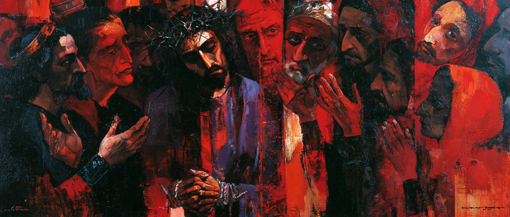 Ecce Homo - Экспрессионист · Пейзаж № 25
