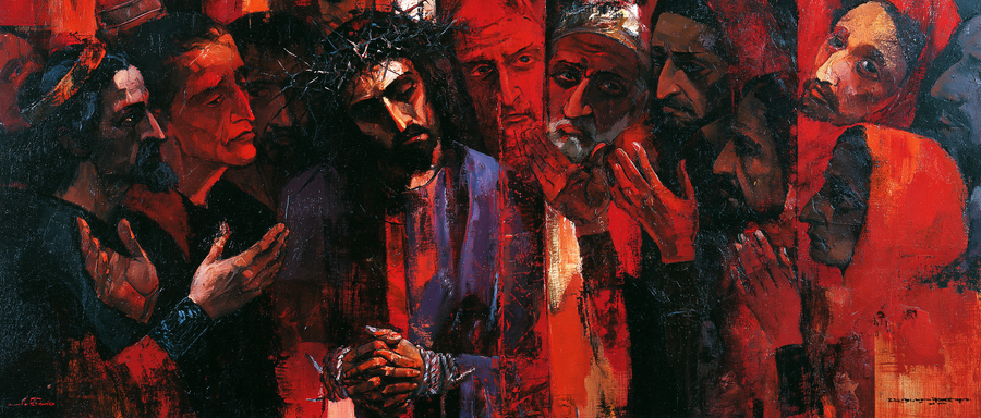 Ecce Homo - Экспрессионист · Пейзаж № 25