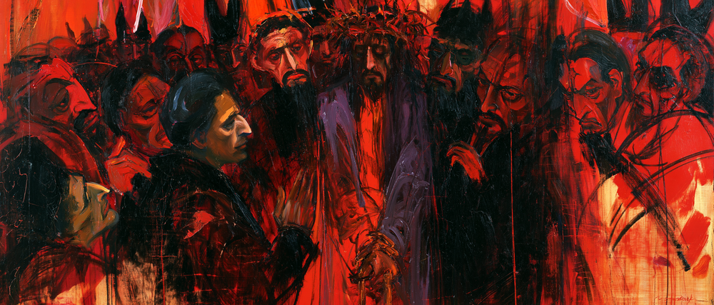 Ecce Homo - Экспрессионист · Пейзаж № 26 - Христианское искусство