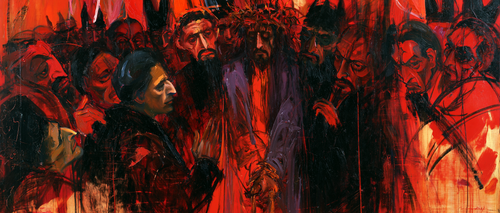 Ecce Homo - Экспрессионист · Пейзаж № 26 - Христианское искусство