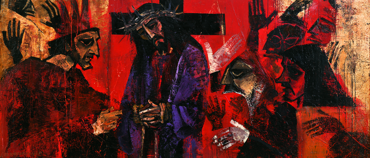 Ecce Homo - Экспрессионист · Пейзаж № 27 - Христианское искусство