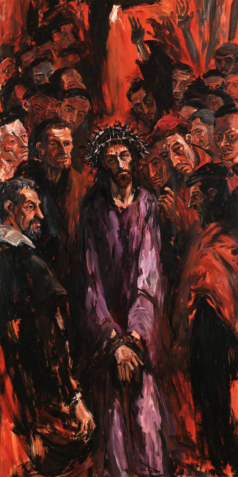 Ecce Homo - Экспрессионист · Портрет № 1 - Христианское искусство