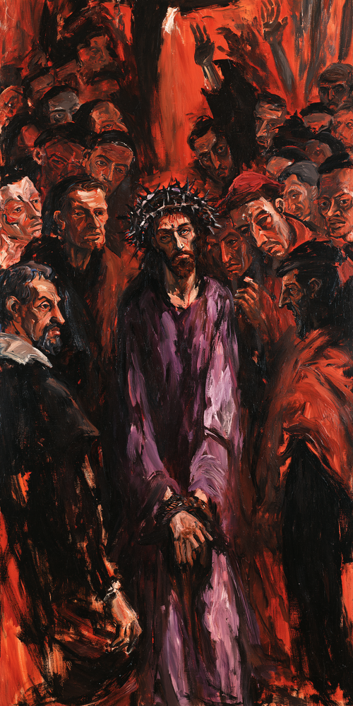 Ecce Homo - Экспрессионист · Портрет № 1 - Христианское искусство