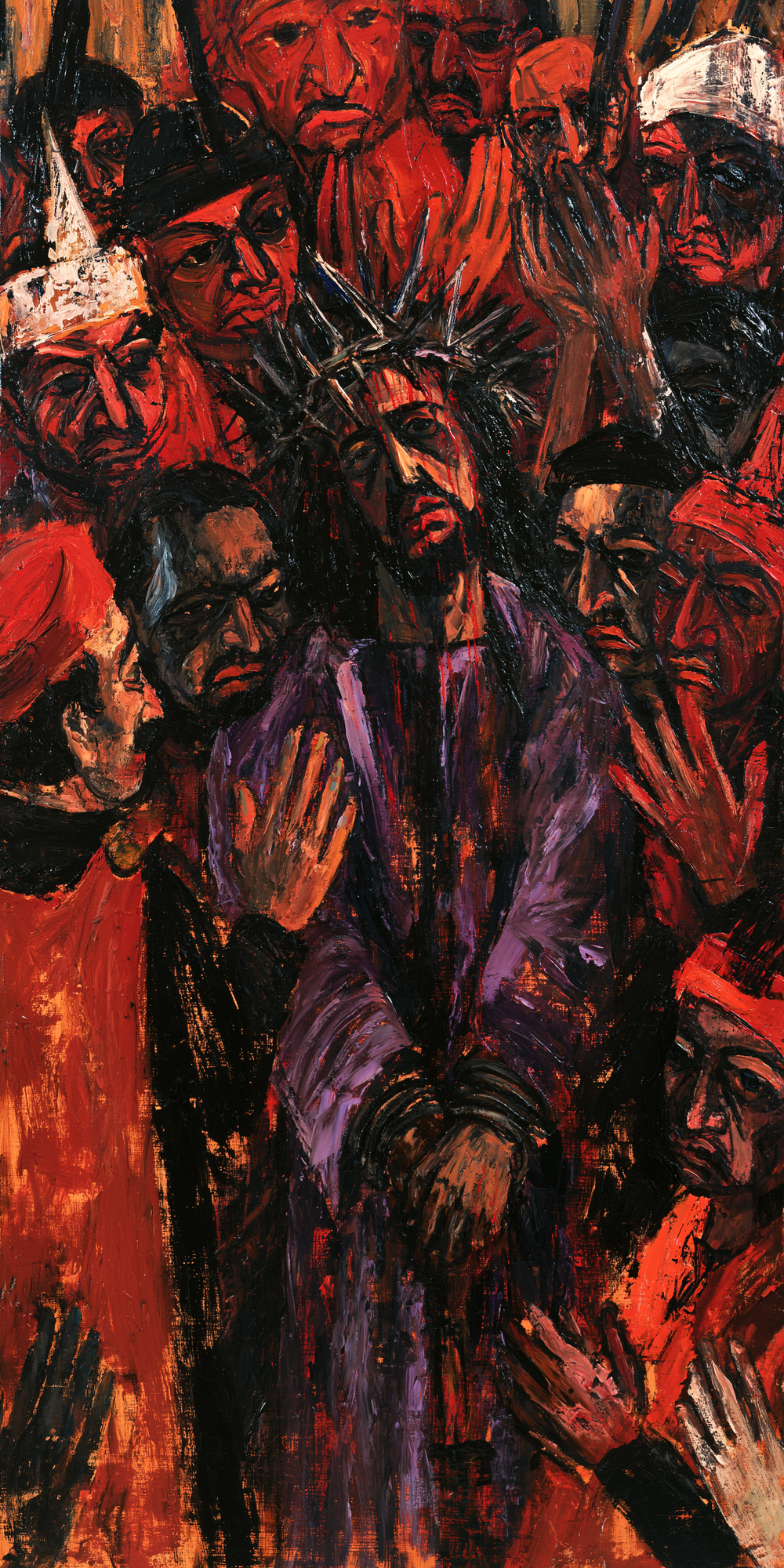 Ecce Homo - Экспрессионист · Портрет № 2 - Христианское искусство