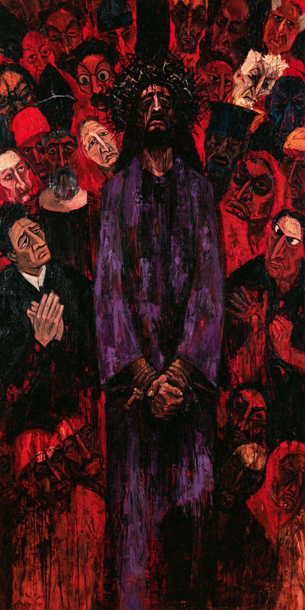Ecce Homo - Экспрессионист · Портрет № 3 - Христианское искусство
