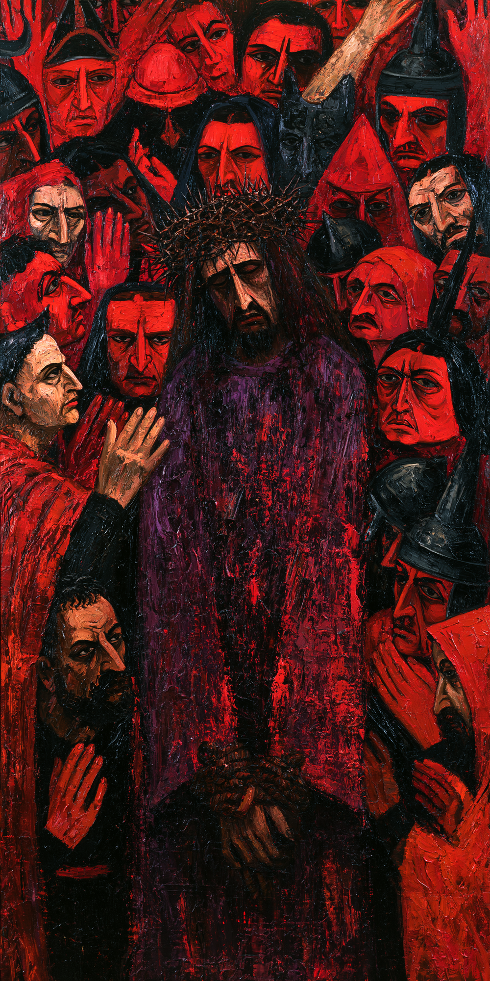 Ecce Homo - Экспрессионист · Портрет № 4 - Христианское искусство