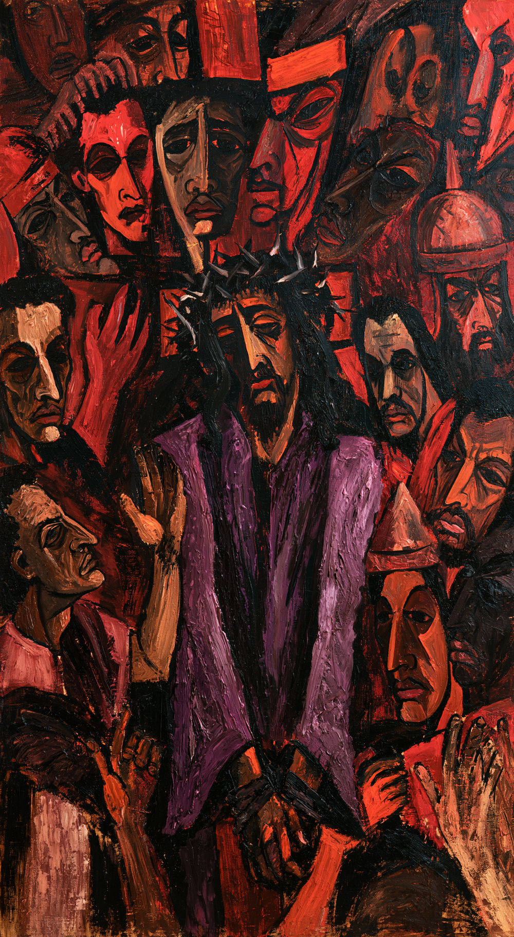 Ecce Homo - Экспрессионист · Портрет № 5 - Христианское искусство