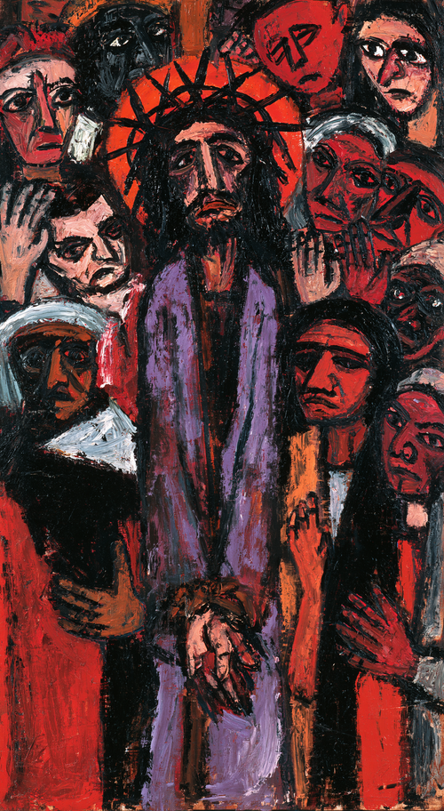 Ecce Homo - Экспрессионист · Портрет № 7 - Христианское искусство