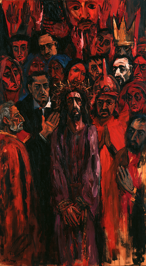 Ecce Homo - Экспрессионист · Портрет № 8 - Христианское искусство