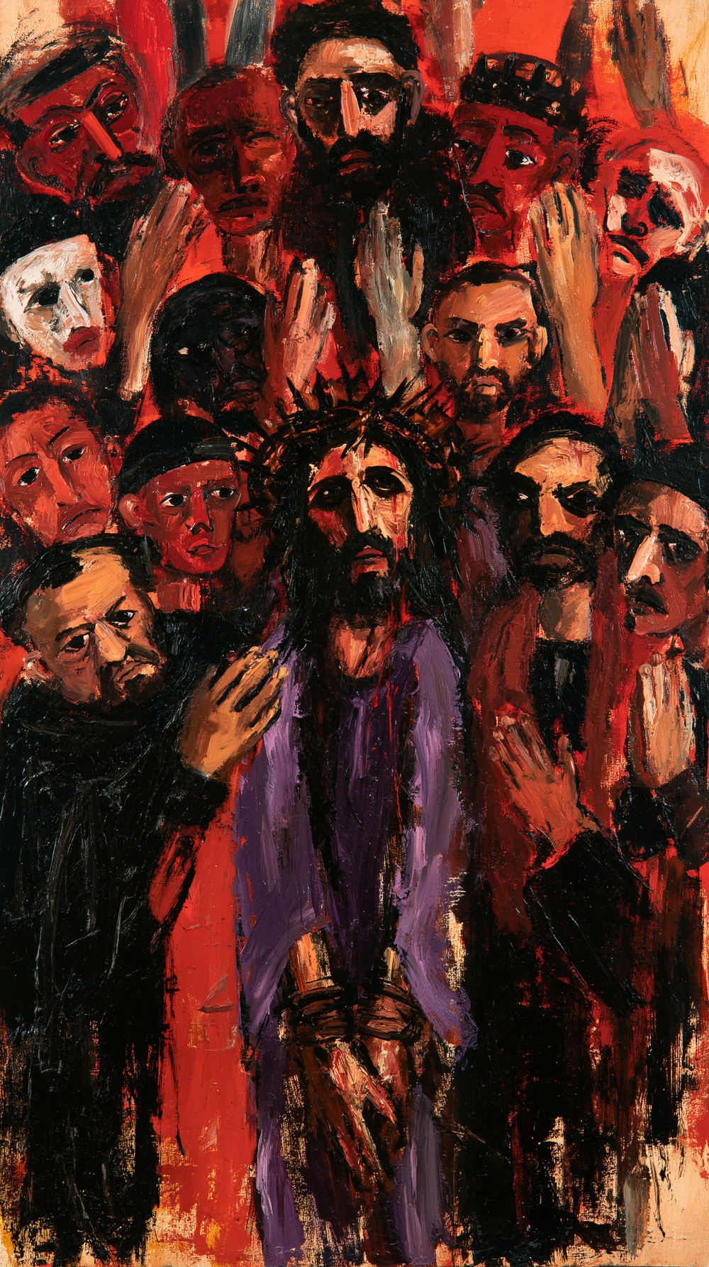 Ecce Homo - Экспрессионист · Портрет № 9 - Христианское искусство