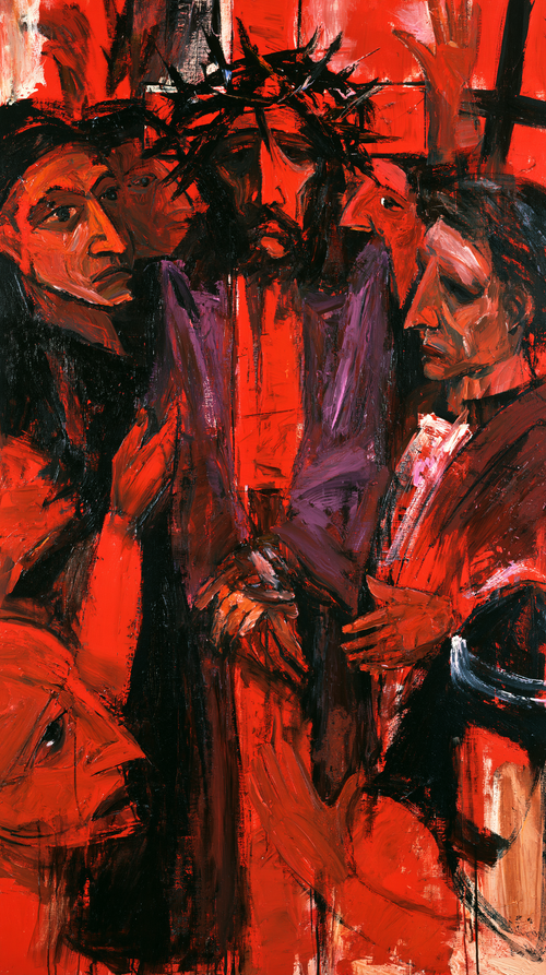 Ecce Homo - Экспрессионист · Портрет № 10 - Христианское искусство