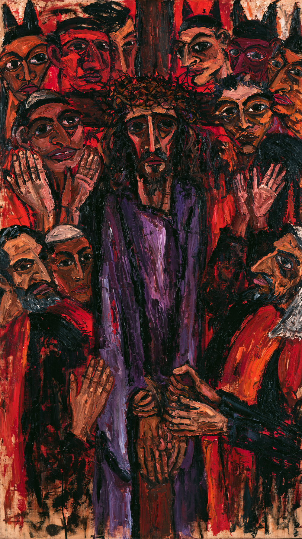 Ecce Homo - Экспрессионист · Портрет № 11 - Христианское искусство