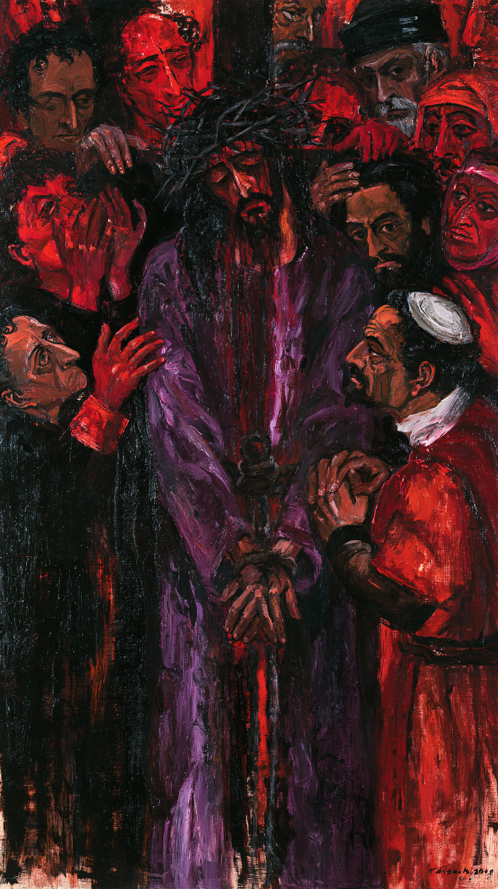 Ecce Homo - Экспрессионист · Портрет № 12 - Христианское искусство