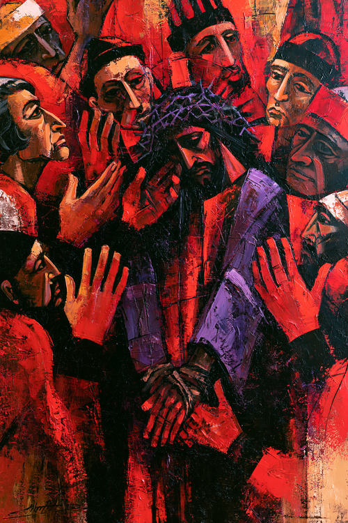 Ecce Homo - Экспрессионист · Портрет № 15 - Христианское искусство