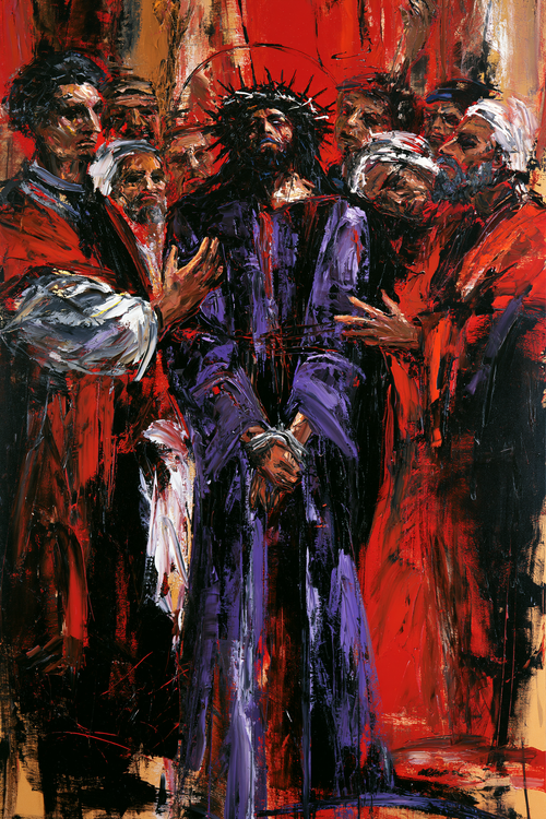 Ecce Homo - Экспрессионист · Портрет № 16 - Христианское искусство
