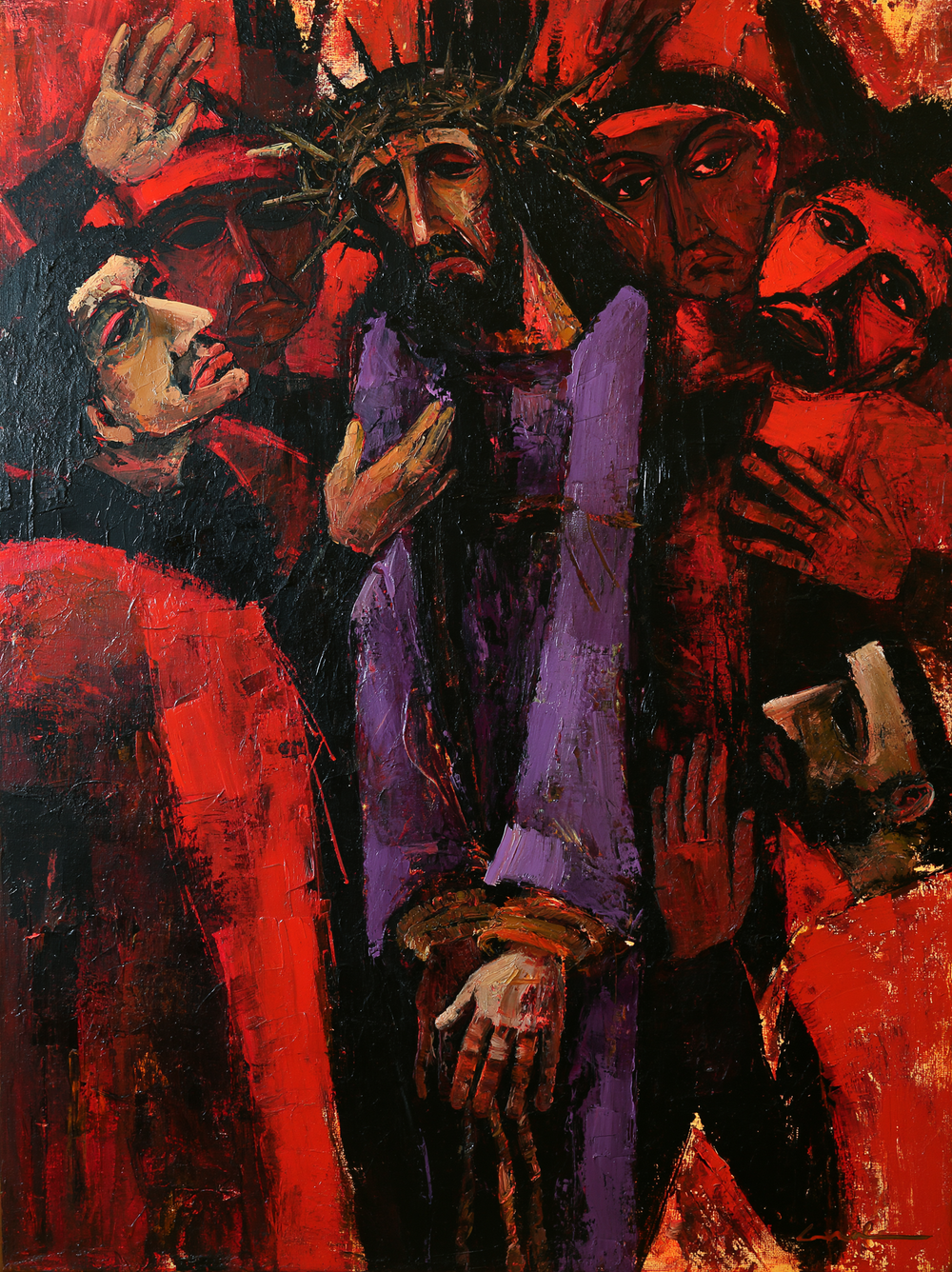 Ecce Homo - Экспрессионист · Портрет № 18 - Христианское искусство
