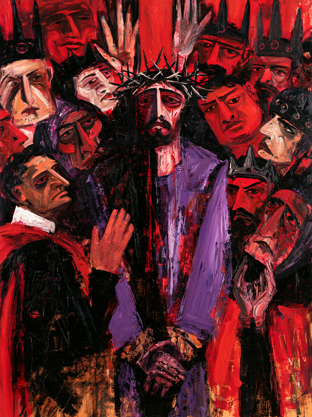 Ecce Homo - Экспрессионист · Портрет № 20 - Христианское искусство