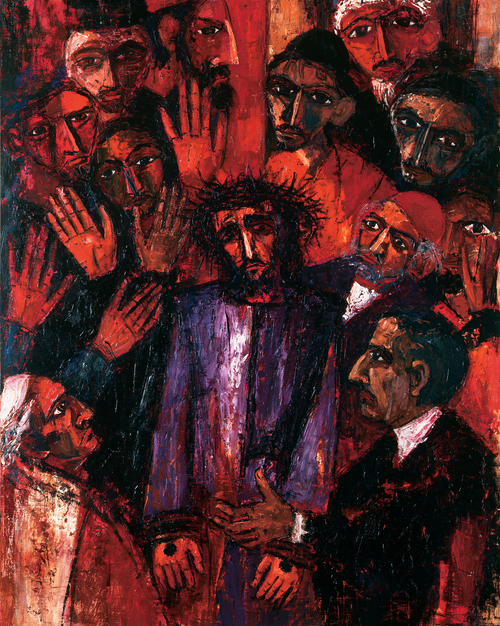 Ecce Homo - Экспрессионист · Портрет № 21 - Христианское искусство