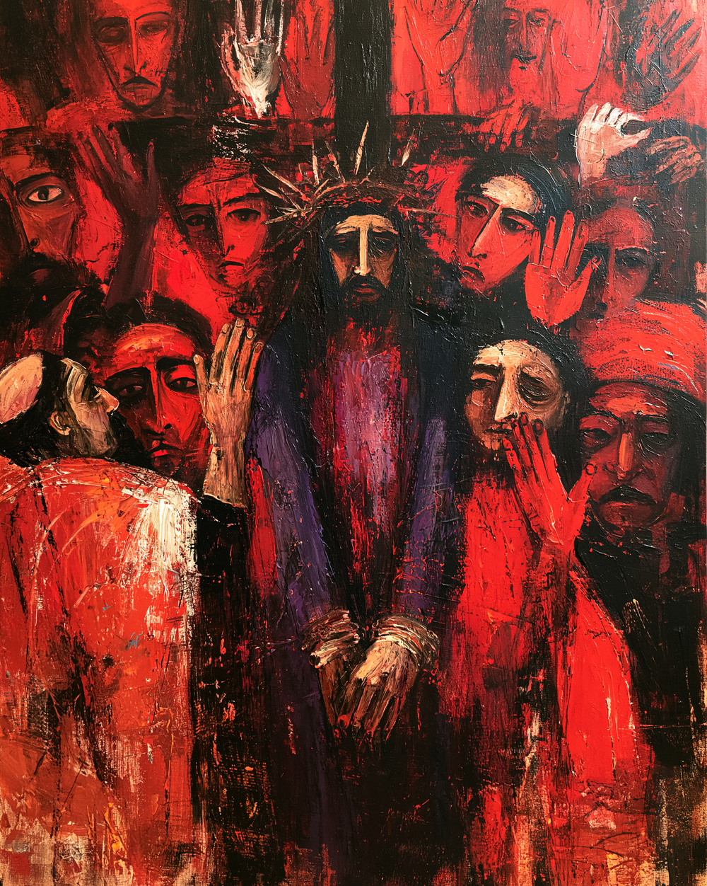 Ecce Homo - Экспрессионист · Портрет № 22 - Христианское искусство