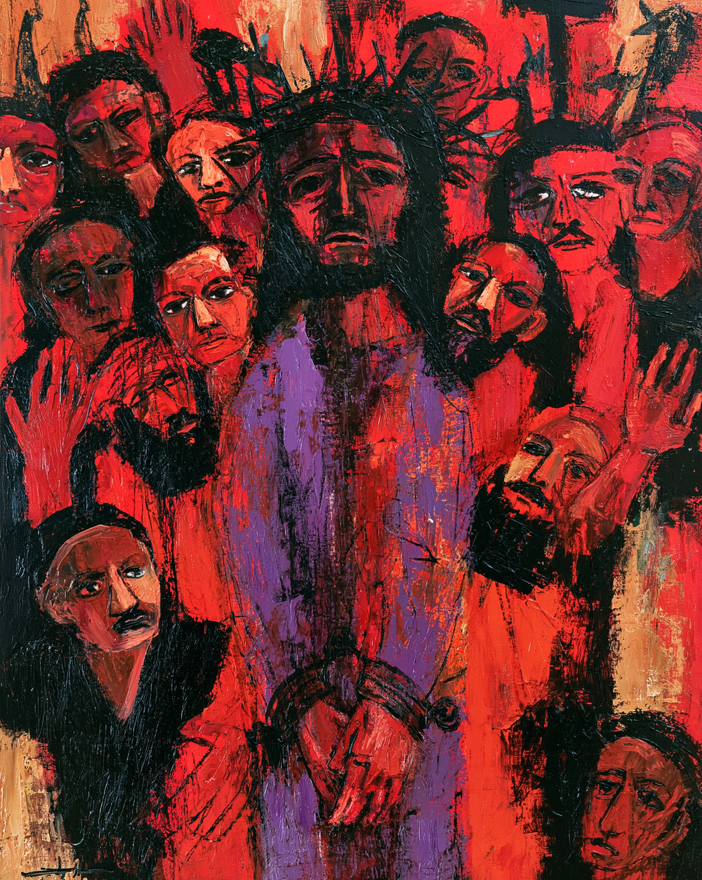 Ecce Homo - Экспрессионист · Портрет № 23 - Христианское искусство