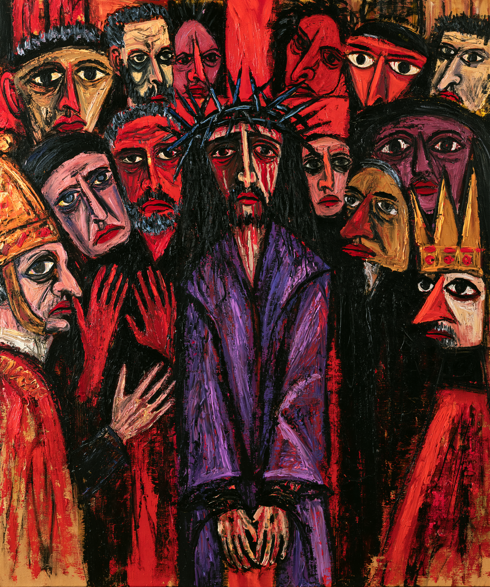 Ecce Homo - Экспрессионист · Портрет № 24 - Христианское искусство