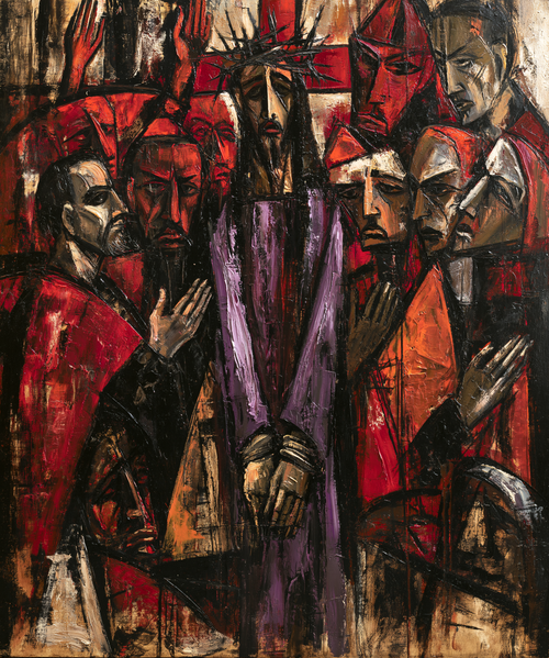 Ecce Homo - Экспрессионист · Портрет № 25 - Христианское искусство