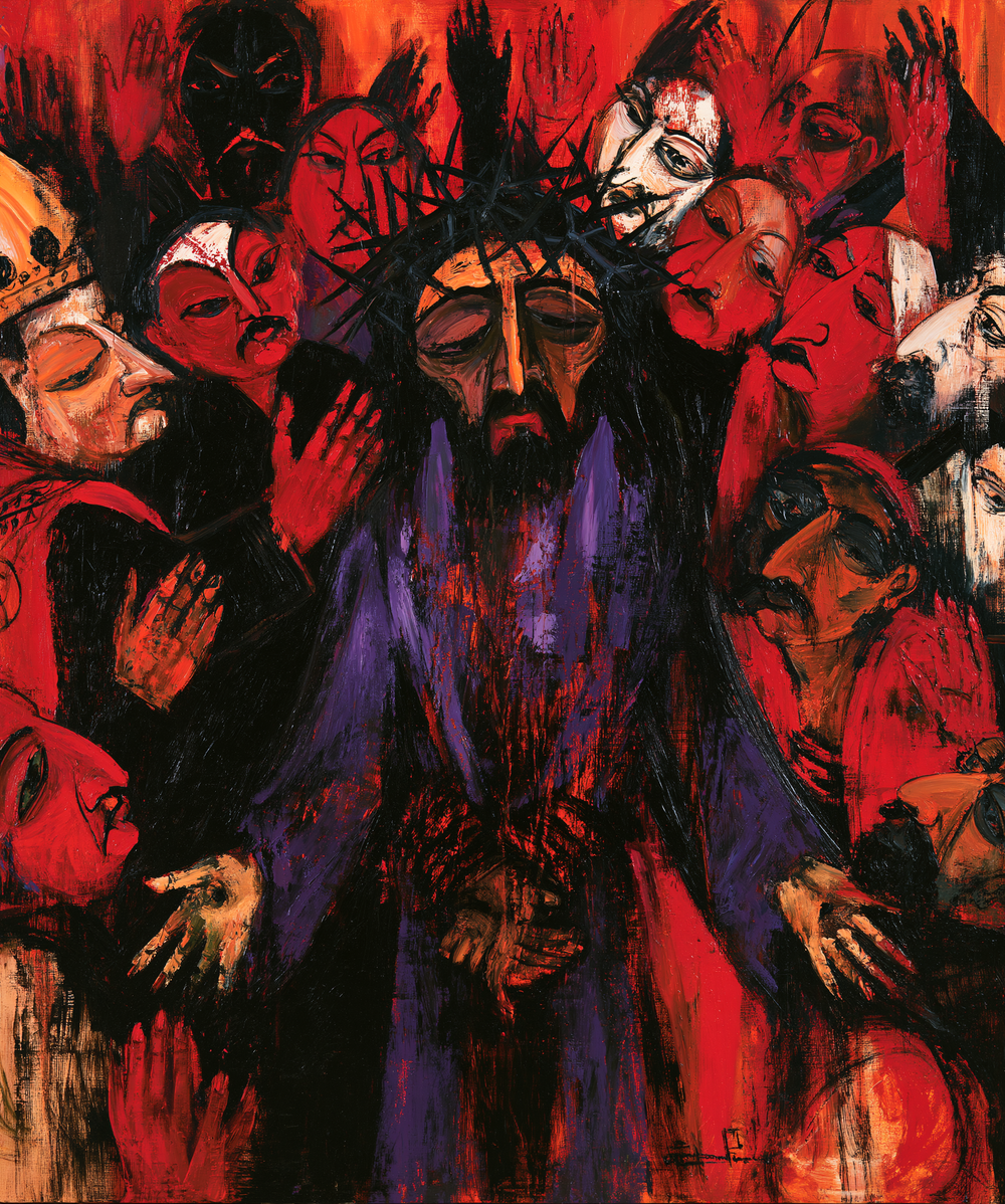 Ecce Homo - Экспрессионист · Портрет № 26 - Христианское искусство