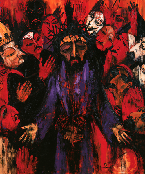 Ecce Homo - Экспрессионист · Портрет № 26 - Христианское искусство