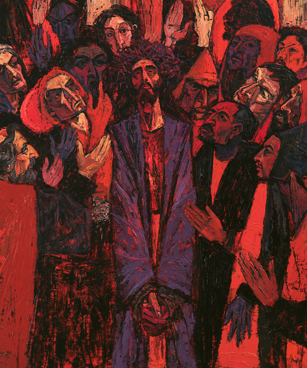 Ecce Homo - Экспрессионист · Портрет № 27 - Христианское искусство