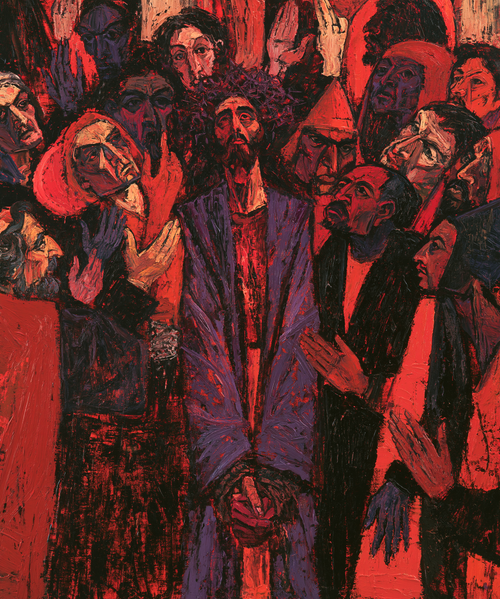Ecce Homo - Экспрессионист · Портрет № 27 - Христианское искусство