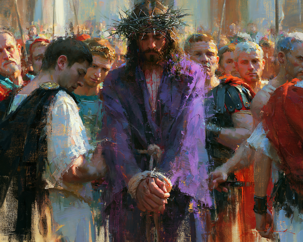 Ecce Homo - Импрессионист · Пейзаж № 2 - Христианское искусство