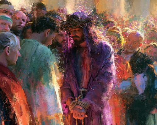 Ecce Homo - Импрессионист · Пейзаж № 3 - Христианское искусство
