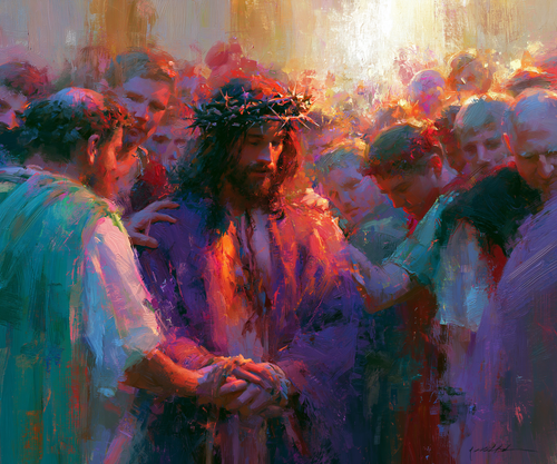 Ecce Homo - Импрессионист · Пейзаж № 5 - Христианское искусство