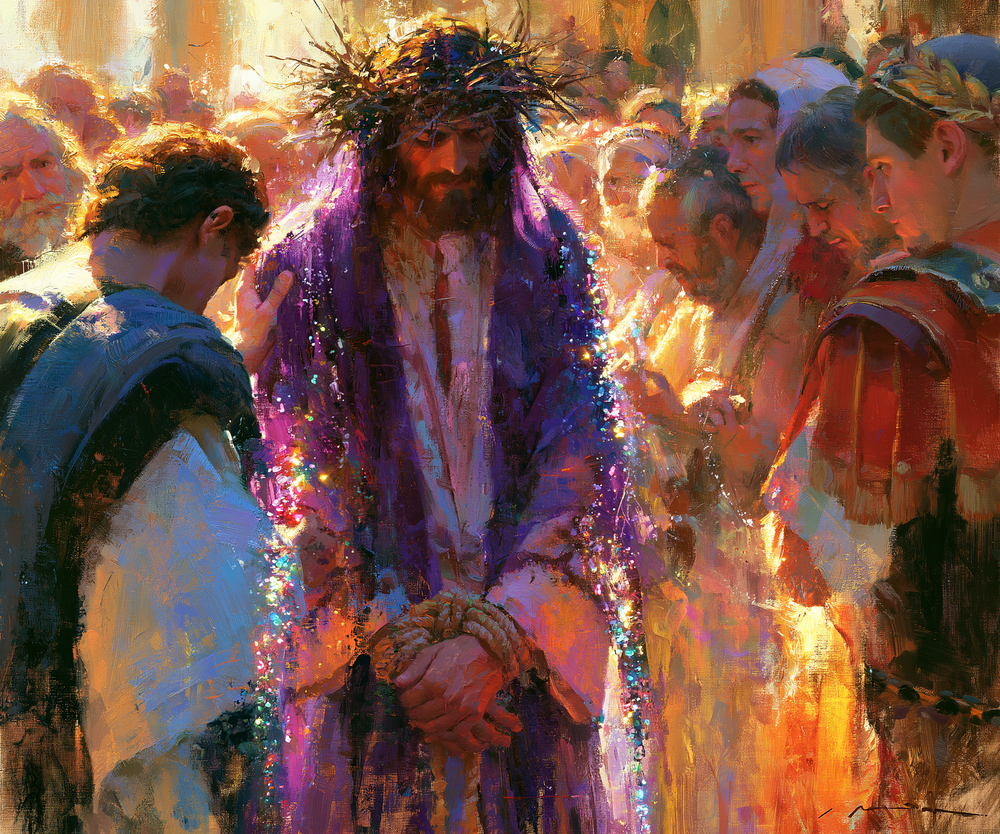 Ecce Homo - Импрессионист · Пейзаж № 6 - Христианское искусство