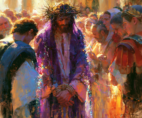 Ecce Homo - Импрессионист · Пейзаж № 6 - Христианское искусство