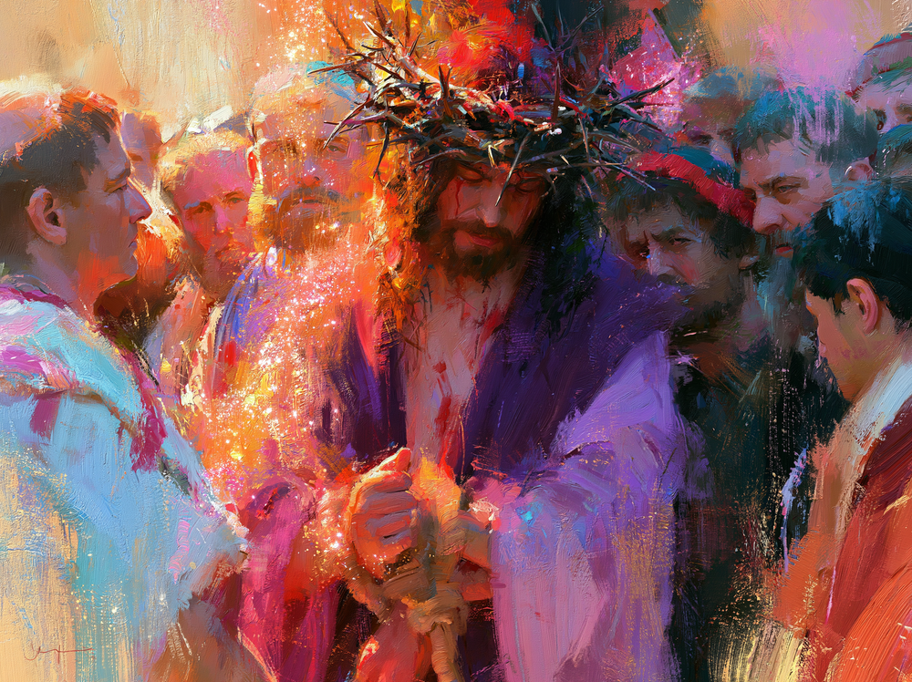 Ecce Homo - Импрессионист · Пейзаж № 7 - Христианское искусство