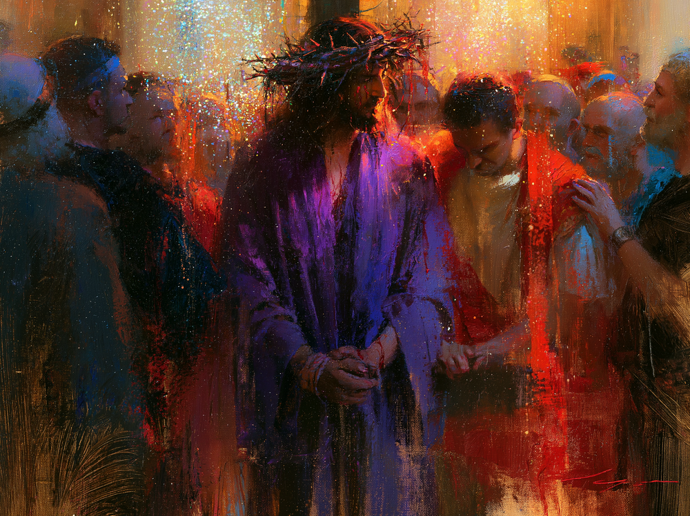 Ecce Homo - Импрессионист · Пейзаж № 8 - Христианское искусство