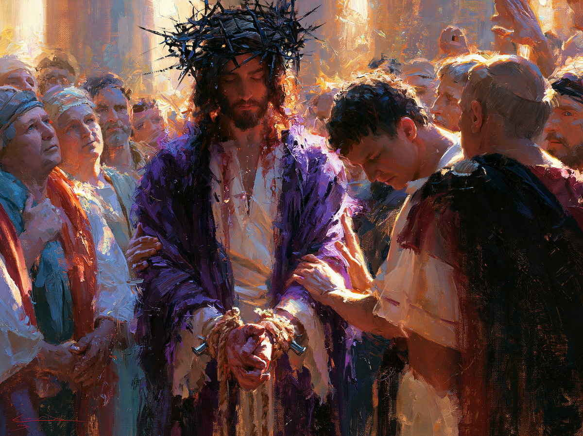Ecce Homo - Импрессионист · Пейзаж № 9 - Христианское искусство