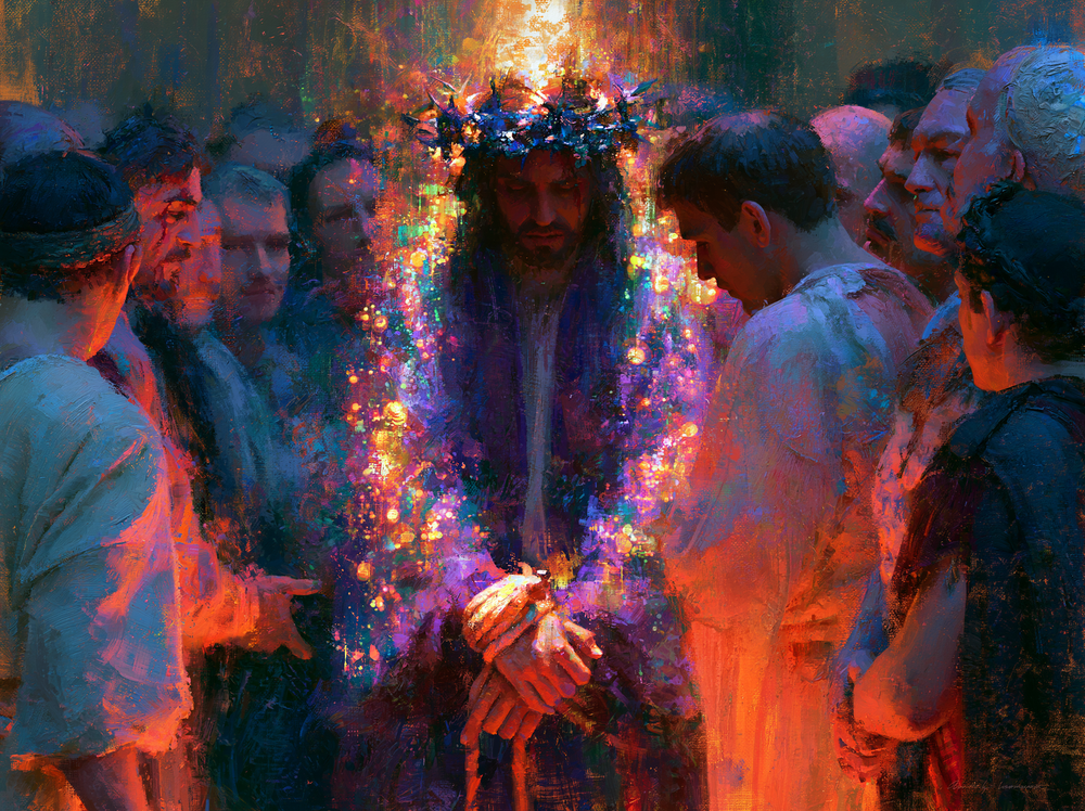 Ecce Homo - Импрессионист · Пейзаж № 10 - Христианское искусство