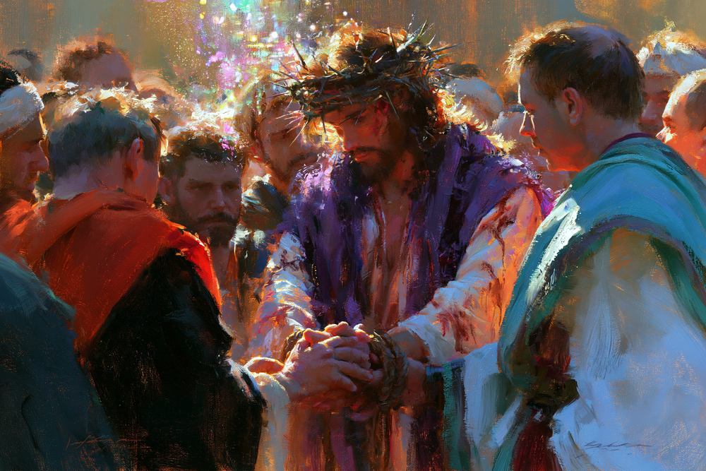 Ecce Homo - Импрессионист · Пейзаж № 11 - Христианское искусство