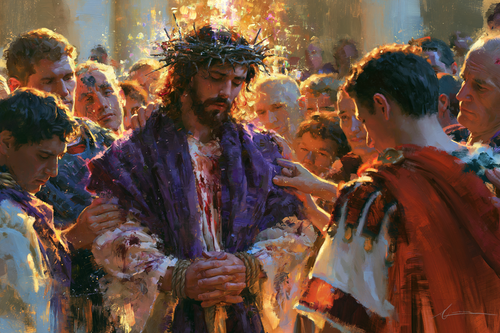 Ecce Homo - Импрессионист · Пейзаж № 12 - Христианское искусство