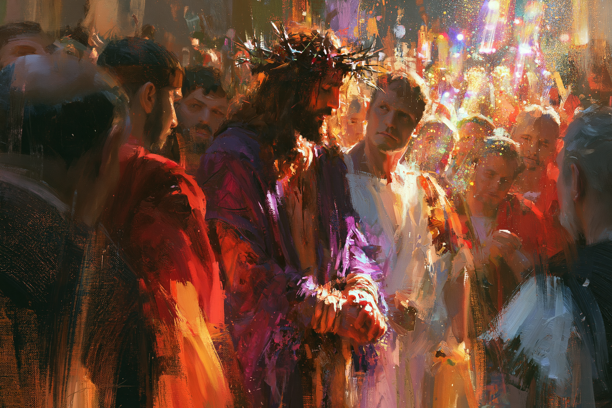 Ecce Homo - Импрессионист · Пейзаж № 13 - Христианское искусство