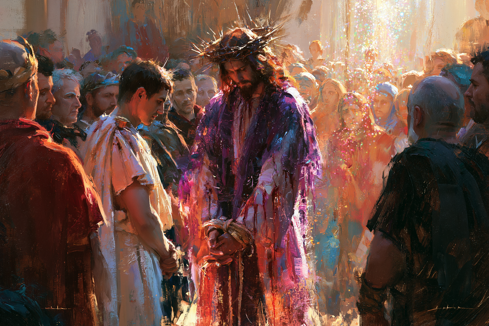 Ecce Homo - Импрессионист · Пейзаж № 14 - Христианское искусство