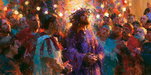 Ecce Homo - Импрессионист · Пейзаж № 15 - Христианское искусство