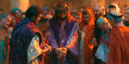 Ecce Homo - Импрессионист · Пейзаж № 16 - Христианское искусство