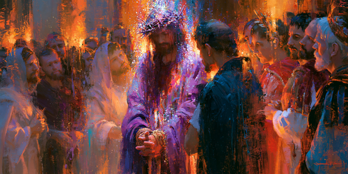 Ecce Homo - Импрессионист · Пейзаж № 17 - Христианское искусство